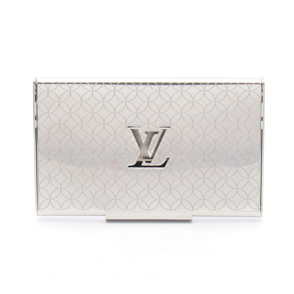 Louis Vuitton Portecarte Champs Lyses Card Case Wallet Accessory Leather White